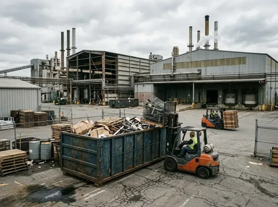 industrial-factory-scrap-conta-003 — frequently asked questions, Cheap Roll-off Dumpster Rentals in Dumas, AR